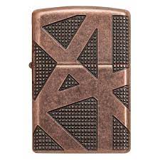 Zippo Lighter - Armor Antique Copper