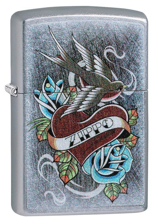 Zippo Lighter - Vintage Tattoo - Lighter USA