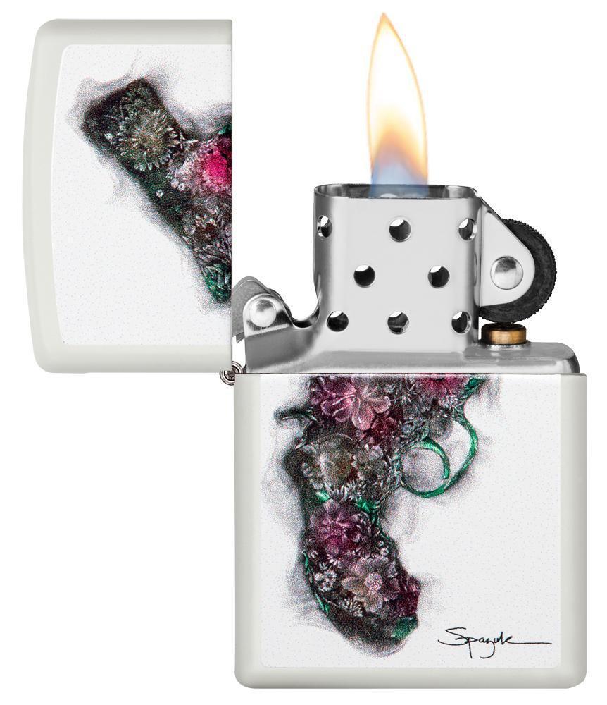 Zippo Lighter - Spazuk - Lighter USA