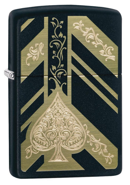 Zippo Lighter - Ace of Spades - Lighter USA