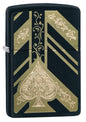 Zippo Lighter - Ace of Spades - Lighter USA
