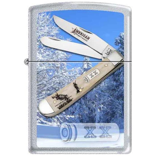 Zippo Lighter - Case Whitetail Trapper - Lighter USA