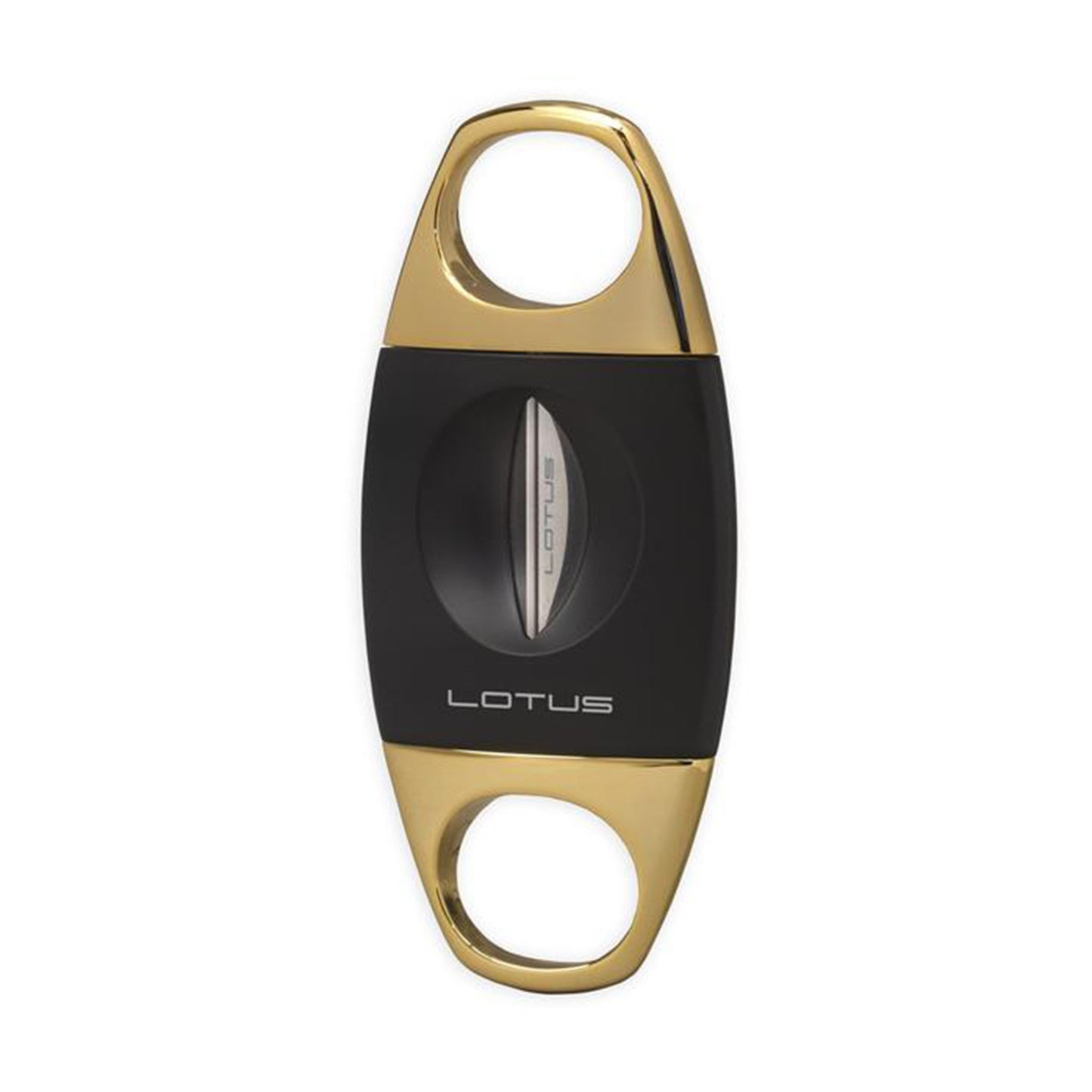 Lotus Jaws Serrated V-Cut Cigar Cutter - Lighter USA