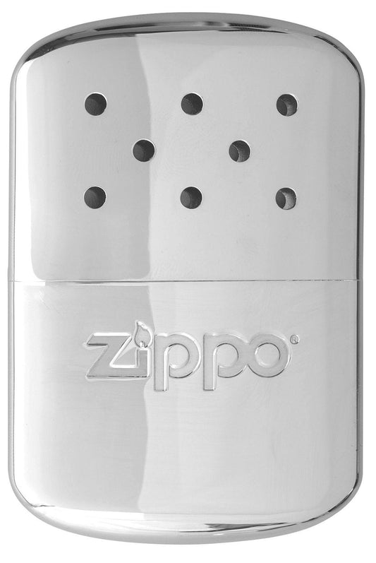 Zippo Lighter - 12-Hour Hand Warmer Chrome - Lighter USA