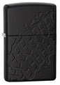 Zippo Lighter - Tire Tread Armor Black Matte - Lighter USA