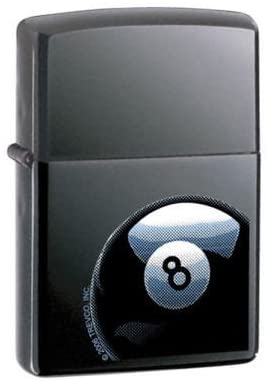 Zippo Lighter - 8 Ball Corner Pocket - Lighter USA