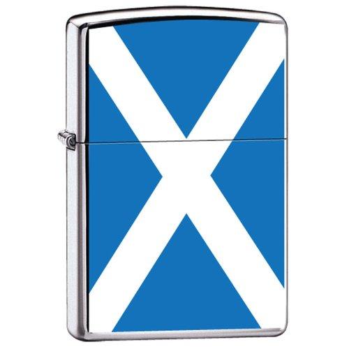 Zippo Lighter - Flag of Scotland - Lighter USA