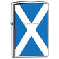 Zippo Lighter - Flag of Scotland - Lighter USA