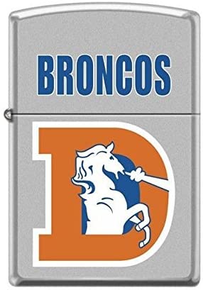 Zippo Lighter - 2018 Throwback NFL Denver Broncos Zippo Lighter - 2018 Throwback NFL Denver Broncos Zippo - Lighter USA