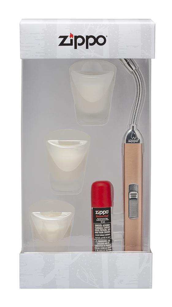 Zippo Candle Lighter & Candle Set - Lighter USA