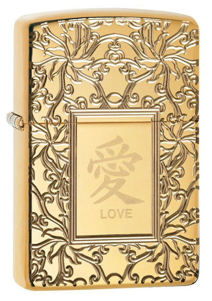 Zippo Lighter - Chinese Love - Lighter USA