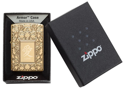 Zippo Lighter - Chinese Love - Lighter USA