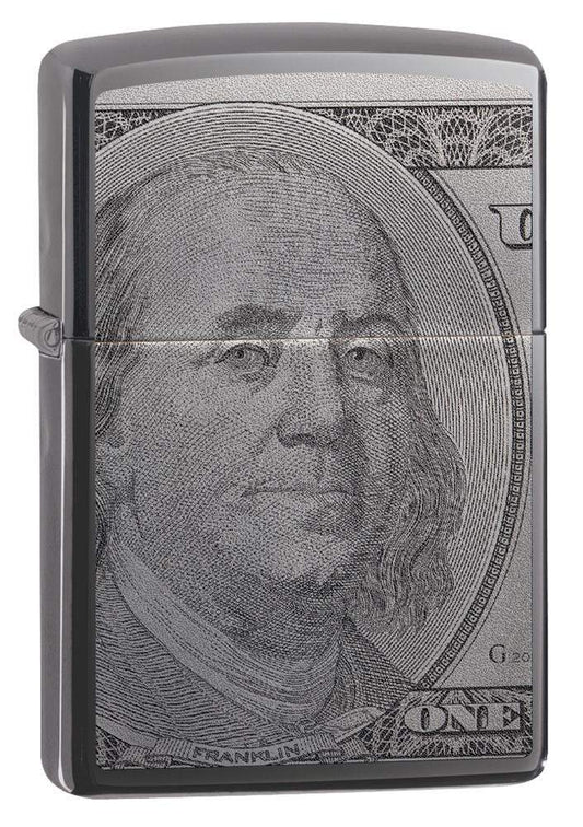 Zippo Lighter - Currency Design - Lighter USA