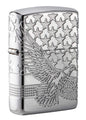 Zippo Lighter - Patriotic Design - Lighter USA