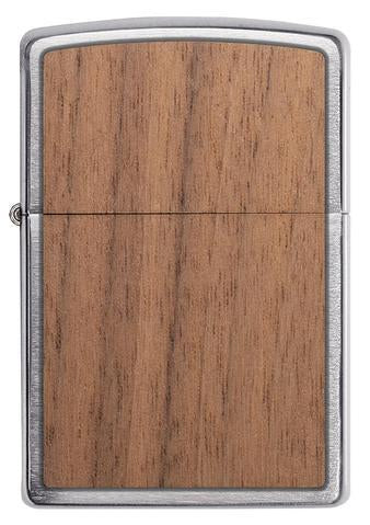Zippo Lighter - Woodchuck USA Walnut - Lighter USA