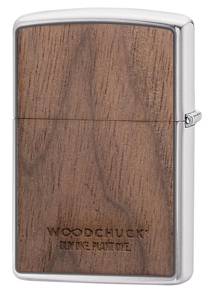Zippo Lighter - Woodchuck USA Walnut - Lighter USA