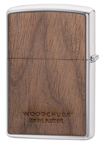 Zippo Lighter - Woodchuck USA Walnut - Lighter USA