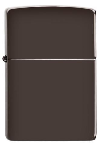 Zippo Lighter - Classic Brown