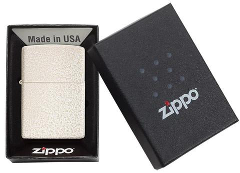 Zippo Lighter - Classic Mercury Glass