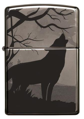 Zippo Lighter - Wolves Design - Lighter USA