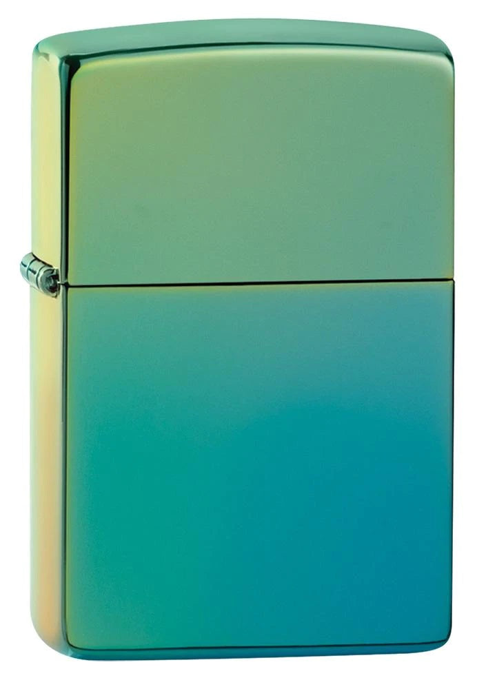 Zippo Lighter - Classic High Polish Teal Zippo Lighter - Classic High Polish Teal Zippo - Lighter USA