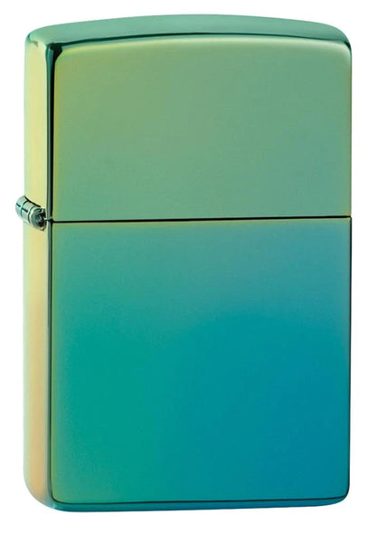 Zippo Lighter - Classic High Polish Teal Zippo Lighter - Classic High Polish Teal Zippo - Lighter USA