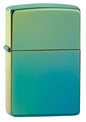 Zippo Lighter - Classic High Polish Teal Zippo Lighter - Classic High Polish Teal Zippo - Lighter USA