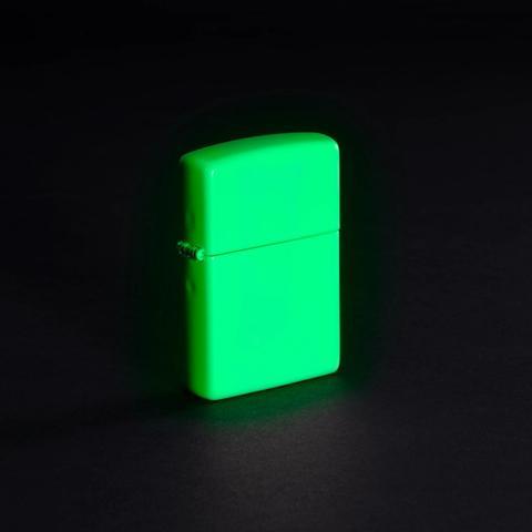 Zippo Lighter - Classic Glow In The Dark
