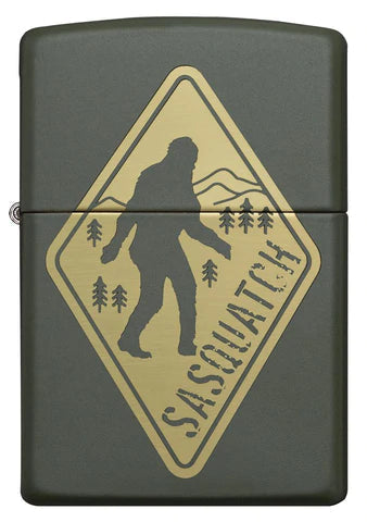 Zippo Lighter - Sasquatch Zippo Lighter - Sasquatch Zippo - Lighter USA