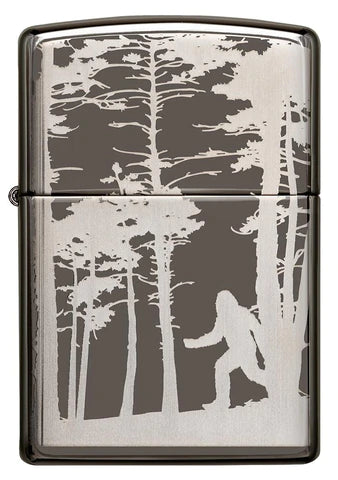 Zippo Lighter - Sasquatch in the Woods Zippo Lighter - Sasquatch in the Woods Zippo - Lighter USA