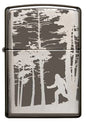 Zippo Lighter - Sasquatch in the Woods Zippo Lighter - Sasquatch in the Woods Zippo - Lighter USA