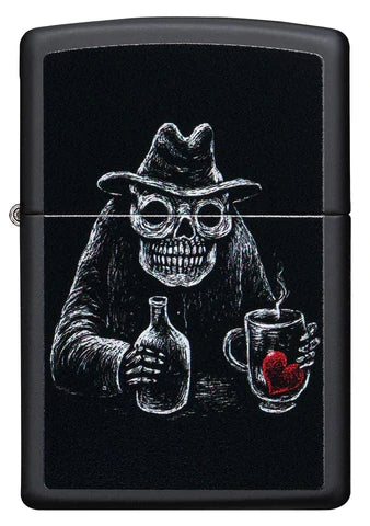 Zippo Lighter - Bar Skull Zippo Lighter - Bar Skull Zippo - Lighter USA