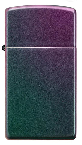 Zippo Lighter - Slim Iridescent Zippo Lighter - Slim Iridescent Zippo - Lighter USA