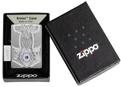 Zippo Lighter - Medieval Zippo Lighter - Medieval Zippo - Lighter USA