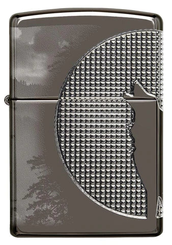 Zippo Lighter - Armor Wolf Design Zippo Lighter - Armor Wolf Design Zippo - Lighter USA