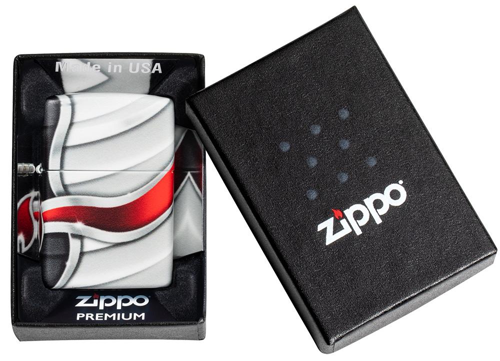 Zippo Lighter- Flame Design Zippo Lighter- Flame Design Zippo - Lighter USA