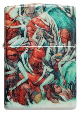 Zippo Lighter - Marija Tiurina Zippo Lighter - Marija Tiurina Zippo - Lighter USA