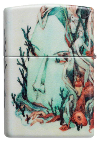 Zippo Lighter - Marija Tiurina Zippo Lighter - Marija Tiurina Zippo - Lighter USA