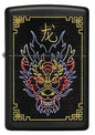 Zippo Lighter - Neon Dragon Zippo Lighter - Neon Dragon Zippo - Lighter USA