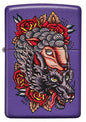 Zippo Lighter - Wolf in Sheep Clothing - Lighter USA