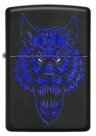 Zippo Lighter - Werewolf Design - Lighter USA
