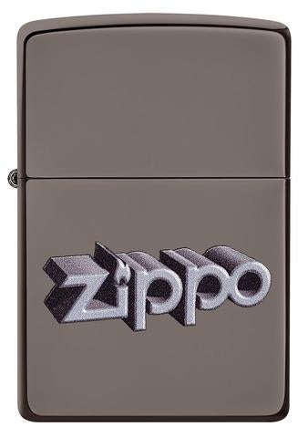 Zippo Lighter - Zippo 3D Logo Design