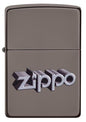 Zippo Lighter - Zippo 3D Logo Design