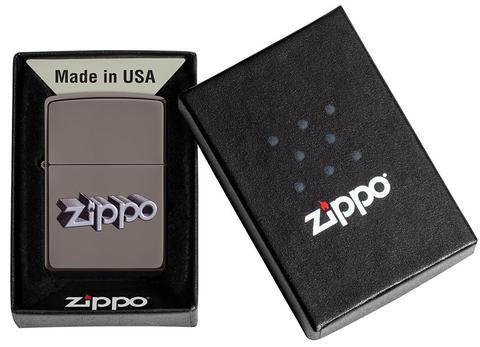 Zippo Lighter - Zippo 3D Logo Design