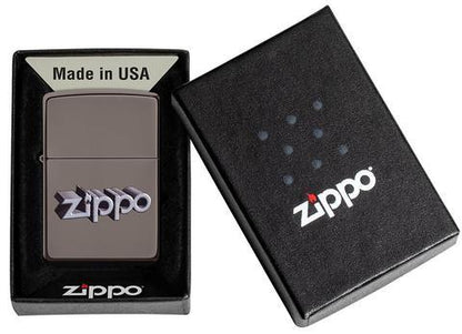Zippo Lighter - Zippo 3D Logo Design