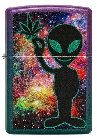 Zippo Lighter - Alien Design - Lighter USA