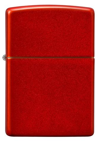 Zippo Lighter - Classic Metallic Red