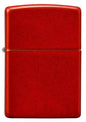 Zippo Lighter - Classic Metallic Red