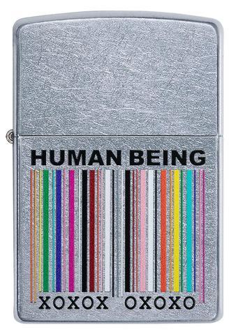 Zippo Lighter - Human Being Design - Lighter USA