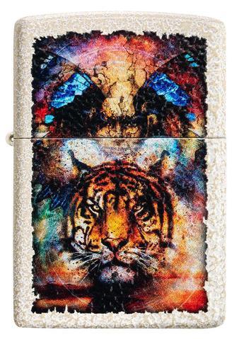Zippo Lighter - Tiger Design - Lighter USA